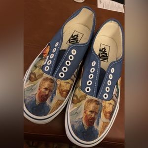 LIMITED EDITION VAN GOGH SHOES VANS